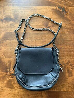 rag & bone Bradbury Mini Flap Chain Hobo
